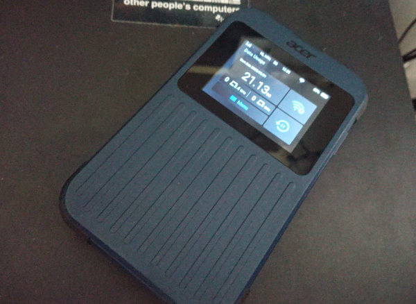 Picture of the Acer Enduro M3
